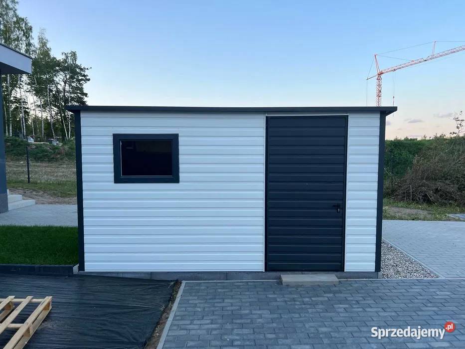 Schowek Wiata Altana na Narzędzia Złoty Dąb Brzeziny