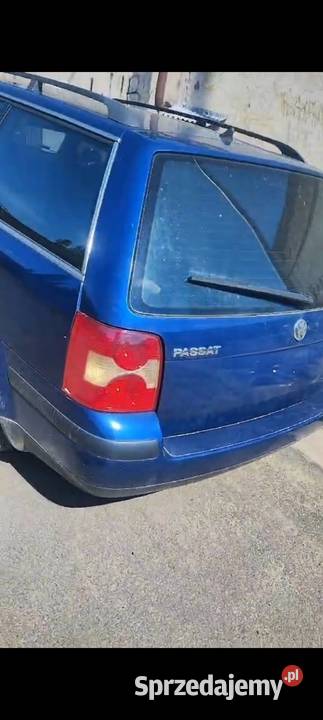 Części VW passat B5 liftingu Lubin
