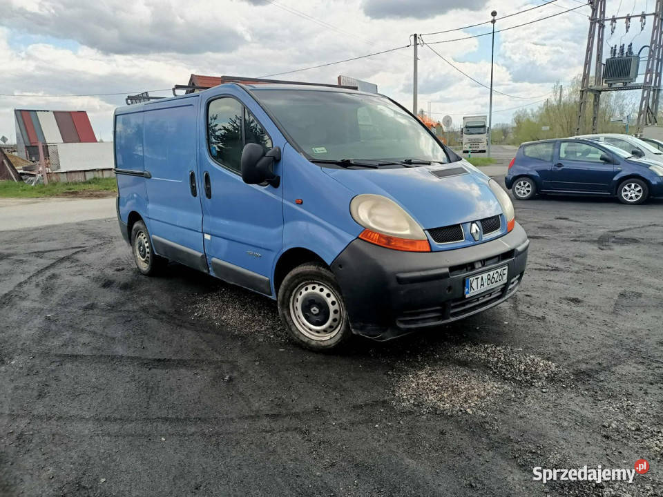 Renault Trafic Renault Trafic 19DCI 101 01r małopolskie
