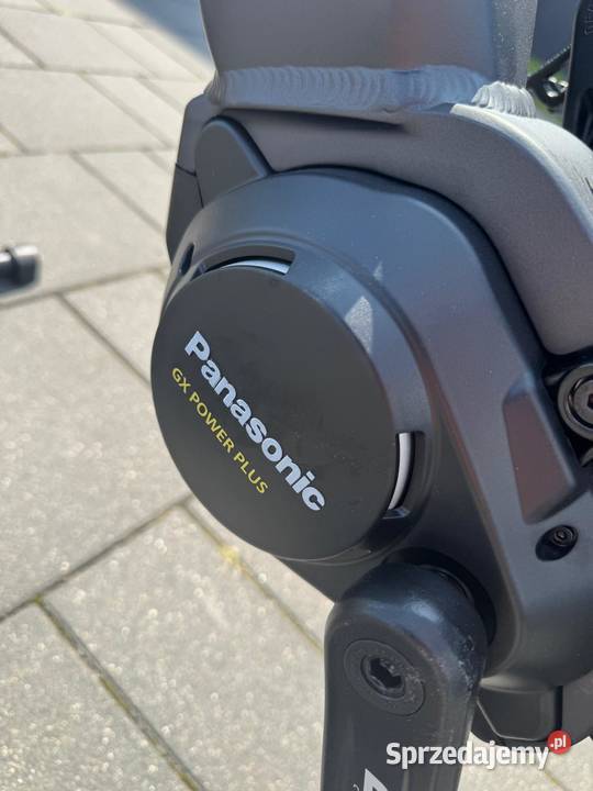 Rower elektryczny Crussis ONELargo 710900 Wh 20 Rowery elektryczne