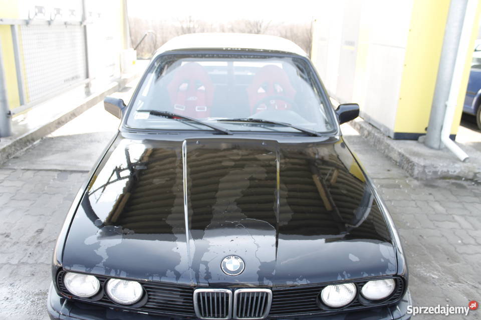 BMW e30 m50b25 vanos DRIFT klatka 85r waska Warszawa