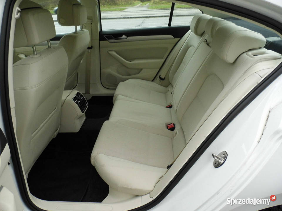 Volkswagen Passat 20 dsg salon polska VAt23 B8 tempomat Łódź sprzedam