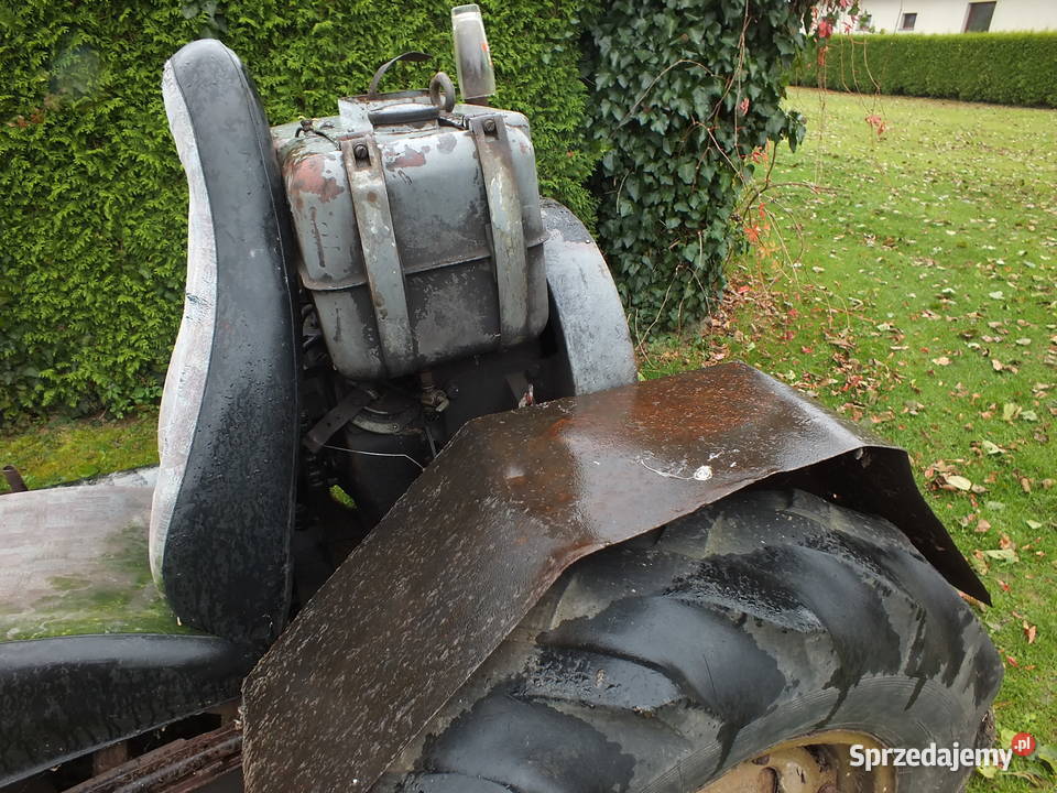 Traktor Papaj Sam S15 Sprawny Przyczepa Kurier Golasowice
