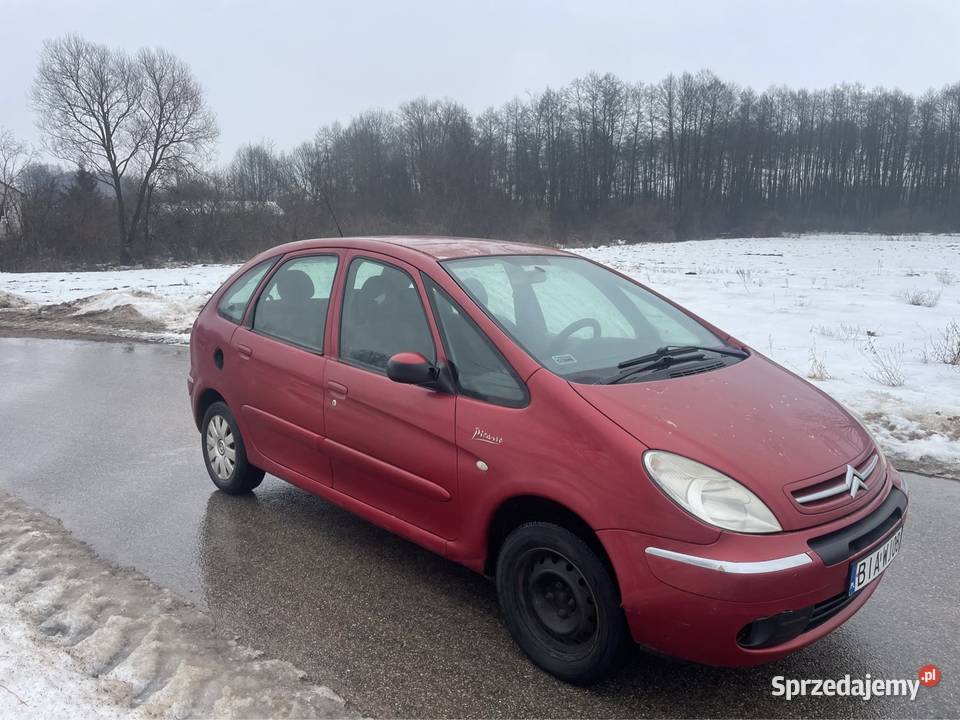 Citroen Xsara Picasso Lift 16hdi 2007r Klima Alu manualna Rutki-Kossaki