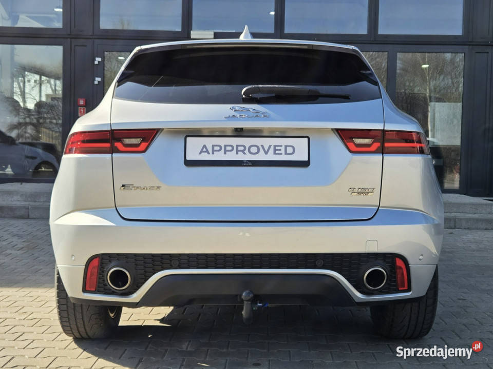 Jaguar EPace EPace 20D 150 RDynamic Salon elektrycznie ustawiane fotele Jaguar Łódź