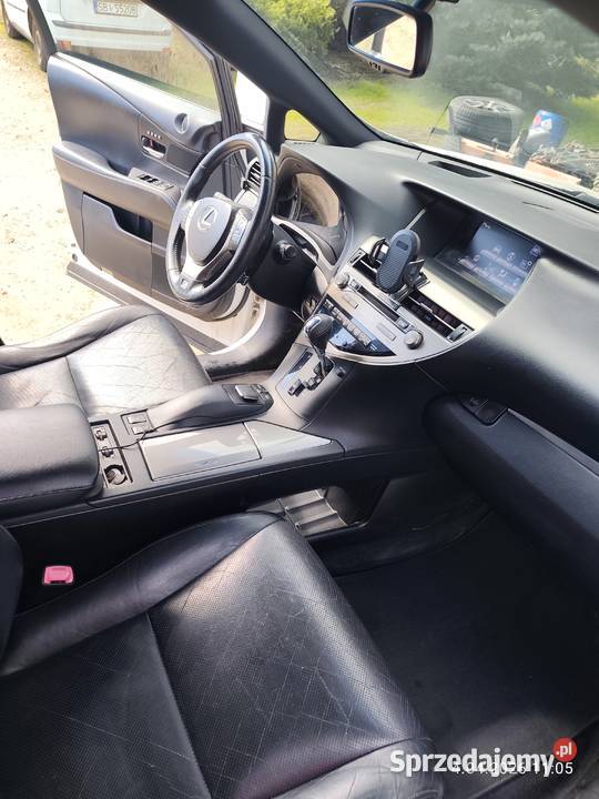 Lexus rx450h f sport polski salon