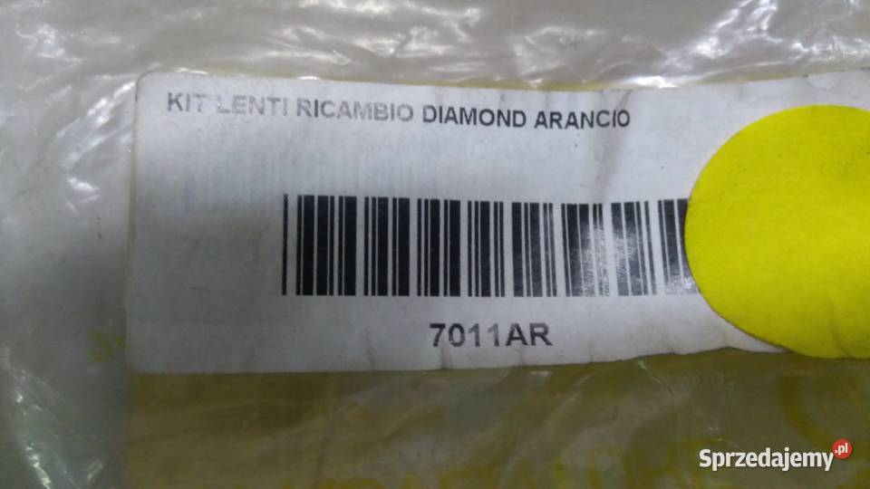 KLOSZ SOCZEWKA LAMPY REFLEKTORA Acerbis Diamond Bielsk Podlaski