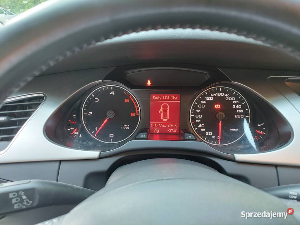 AUDI A4 B8 quattro 2010r 20 tdi 170 Audi Kłodzko