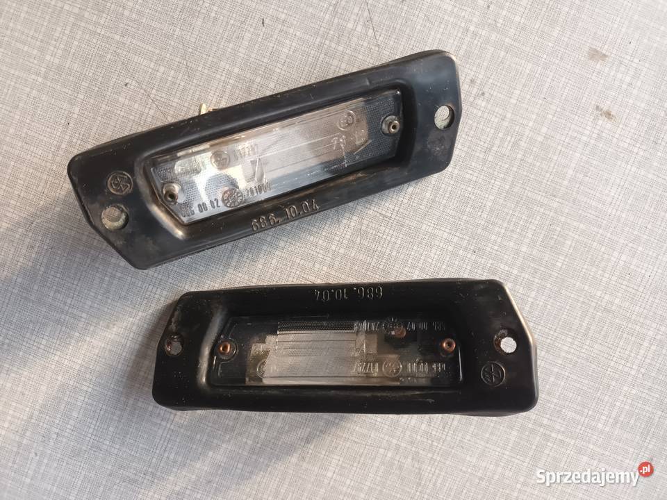 Lampki podświetlenia tablicy rejestracyjnej świętokrzyskie Końskie