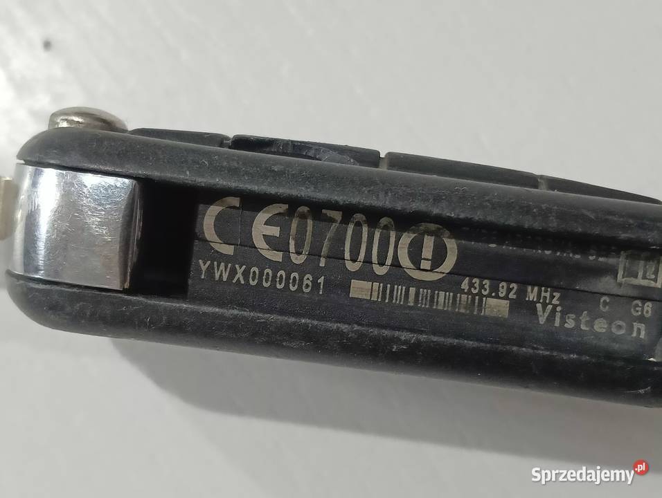 KLUCZYK PILOT LAND ROVER SPORT DISCOVERY lubuskie Wschowa