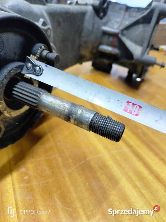 Kartery chiński skuter 2T Zipp quantum itp łódzkie Łubno