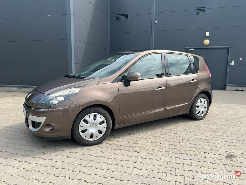 Renault Scenic 14 LPG Gaz full Scenic mazowieckie Serock