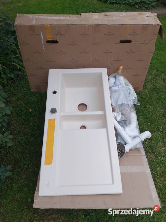 Zlewozmywak ceramiczny Villeroy Boch mazowieckie