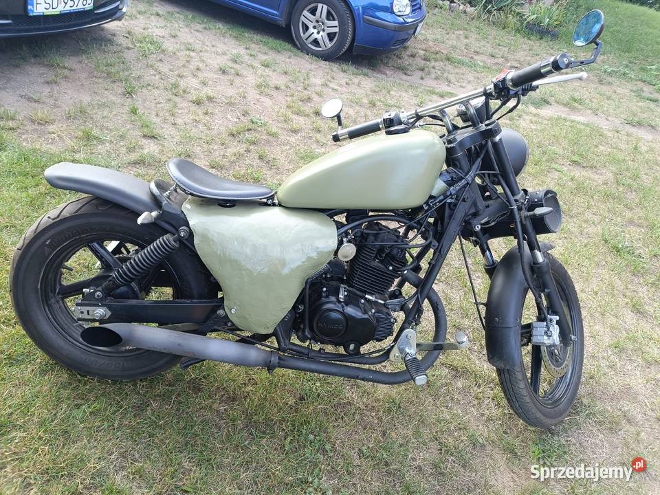 Kymco zing 125 chopper Dobiegniew