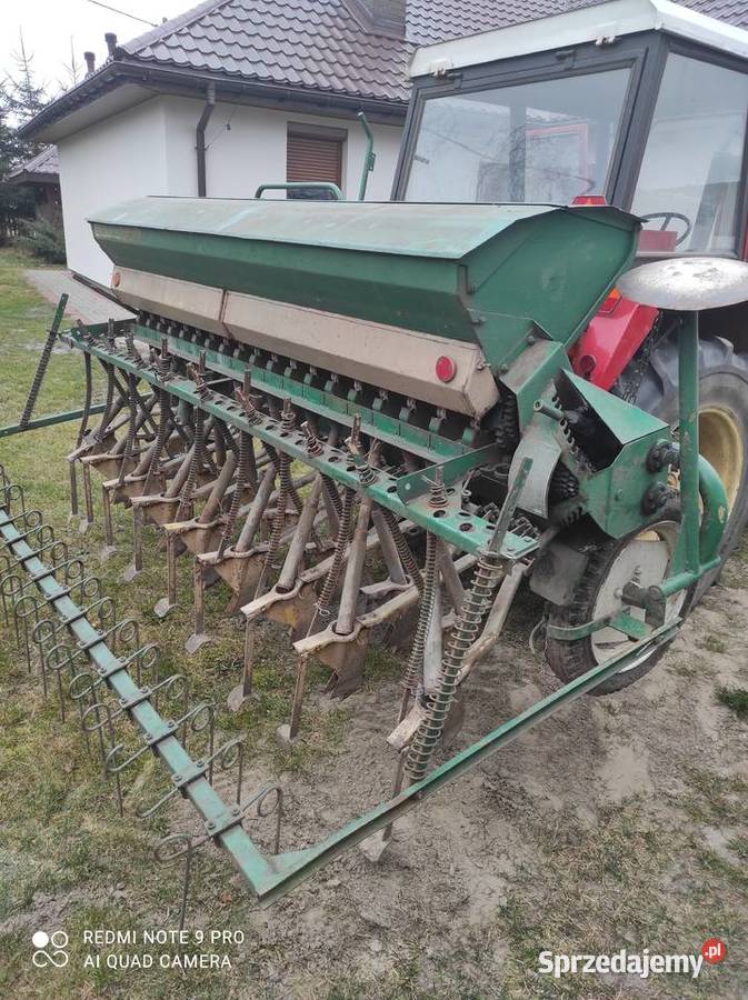 Siewnik zbożowy smażone d4 wielkopolskie Ceków