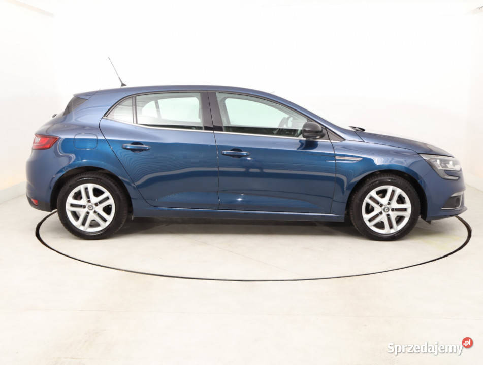 Renault Megane 12 TCe isofix