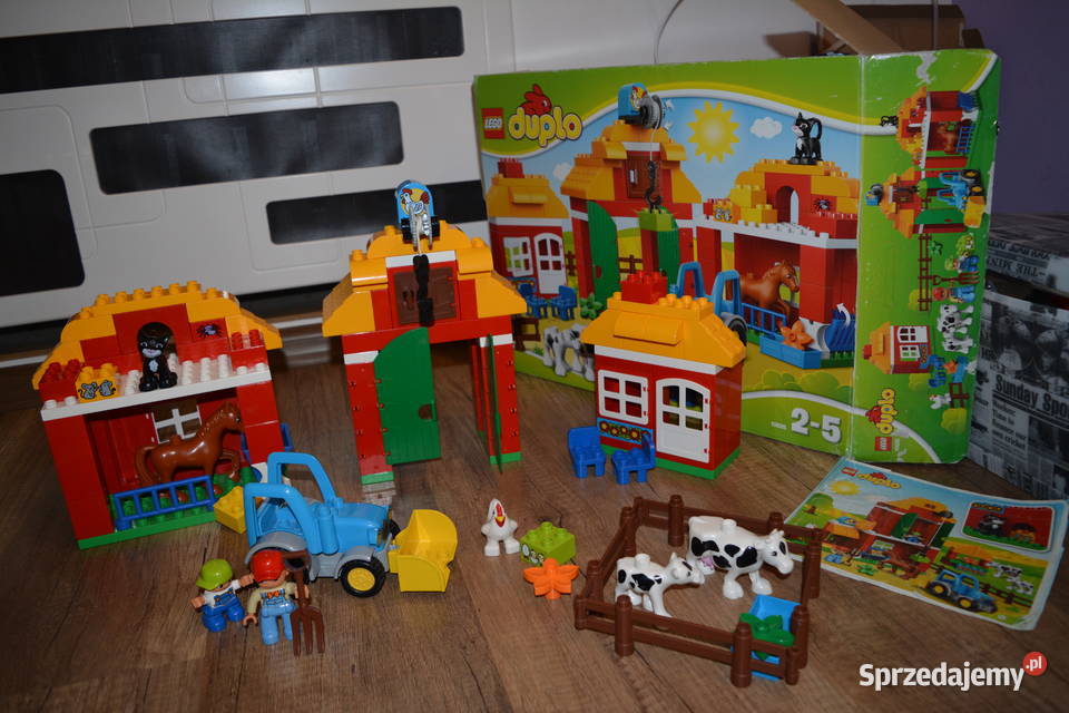 Lego Duplo 10525 Duża farma Toruń