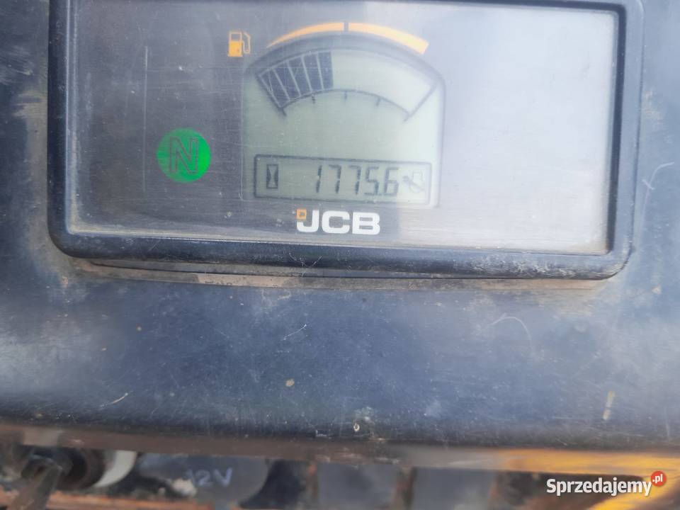 Wozidło budowlane JCB 6ST 2018r 1775mtg Rok produkcji 2018 Wozidła Maków Podhalański