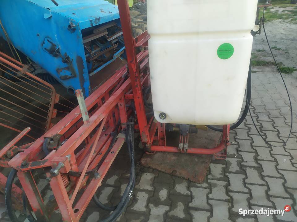 Opryskiwacz polowy Holder 600 12 m nieuszkodzony Pniówek