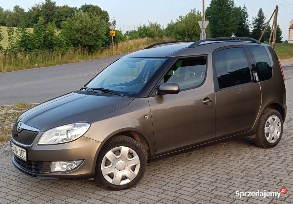 Skoda Rommster Elegance 16 TDI 90 2014 Van / Minibus małopolskie