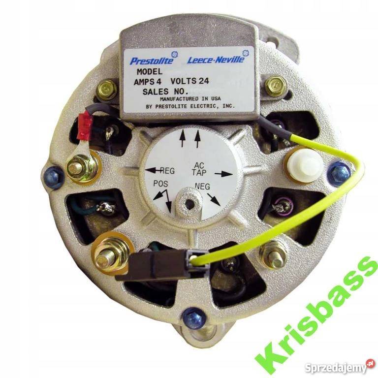 ALTERNATOR HOLLAND CLAAS PRESTOLITE 8AR2169F zachodniopomorskie Myślibórz