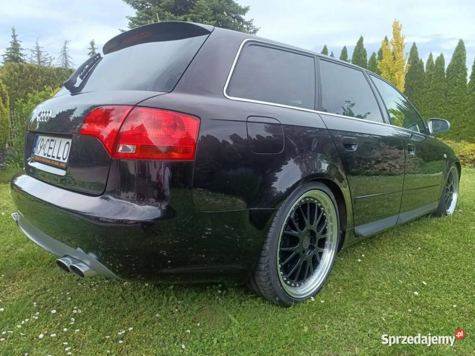 Audi S4 Avant Audi A4 S4 Sline benzyna LPG Wieliczka