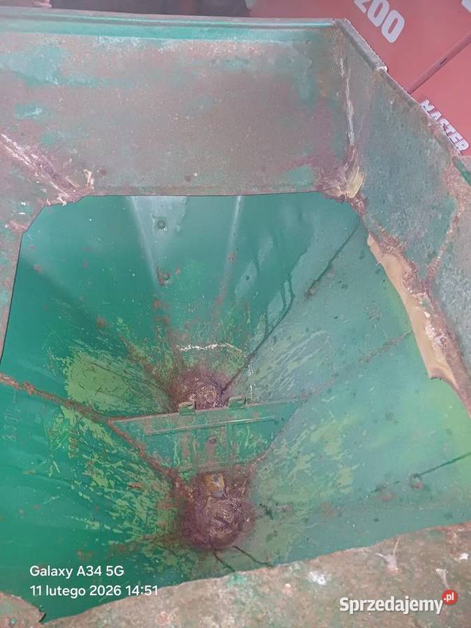 Rozsiewacz amazone zaf600