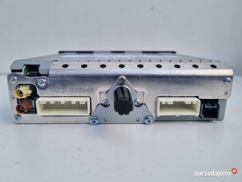 Renault Kangoo II III RADIO CD MP3 Rudka