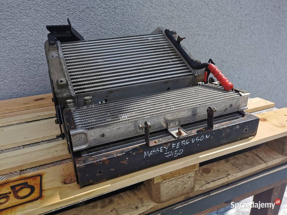 Intercooler Massey Ferguson 7480 wielkopolskie