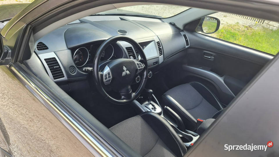 Mitsubishi Outlander 20 MiVEC 147 Automat Navi wspomaganie kierownicy Chmielnik