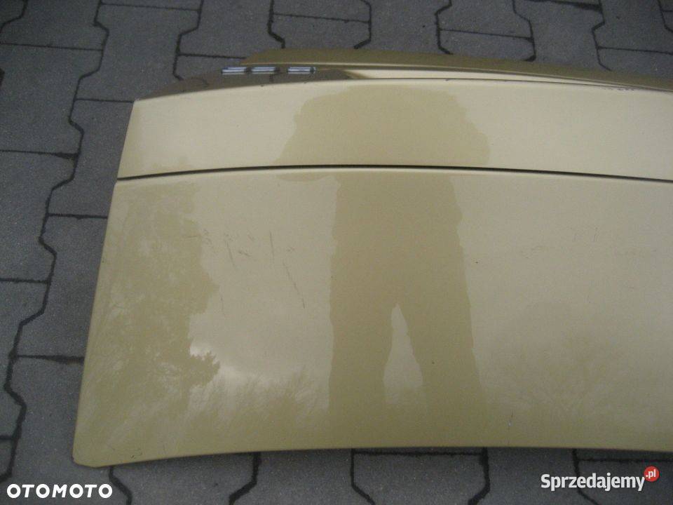 VOLVO S60 0005R KLAPA BAGAŻNIKA TYŁ Rakoniewice