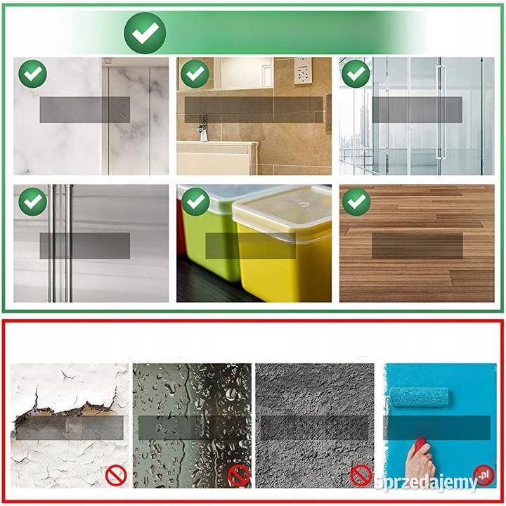 Taśma Nano 5m 50mm Szerokość 1mm Grubość