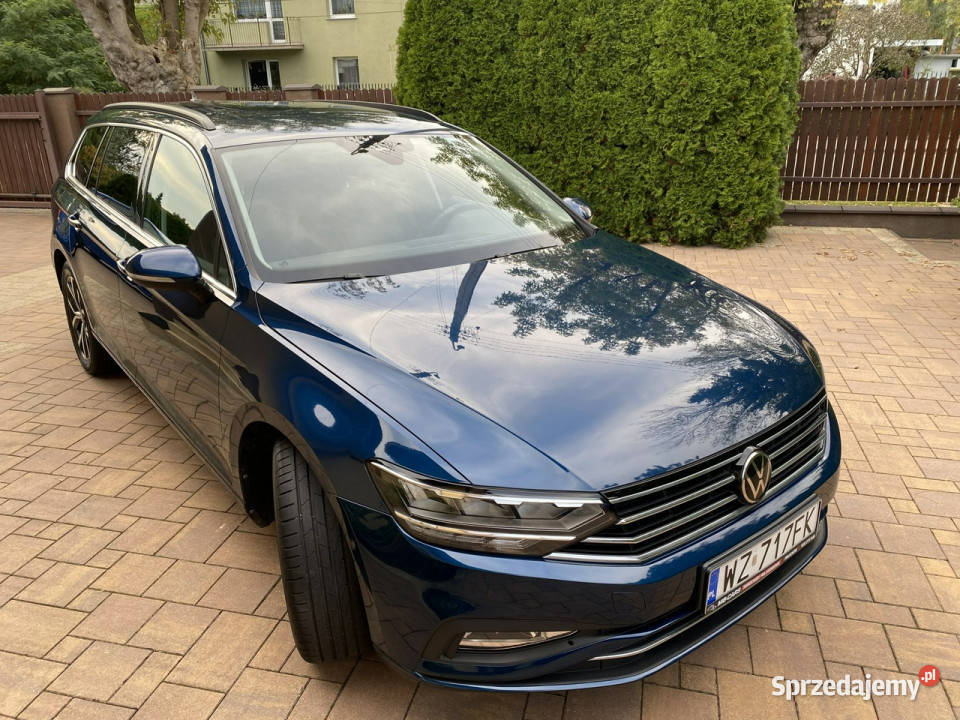 Volkswagen Passat I Wł Krajowy BEZWYPADKOWY 100 czujnik zmierzchu Pruszków sprzedam