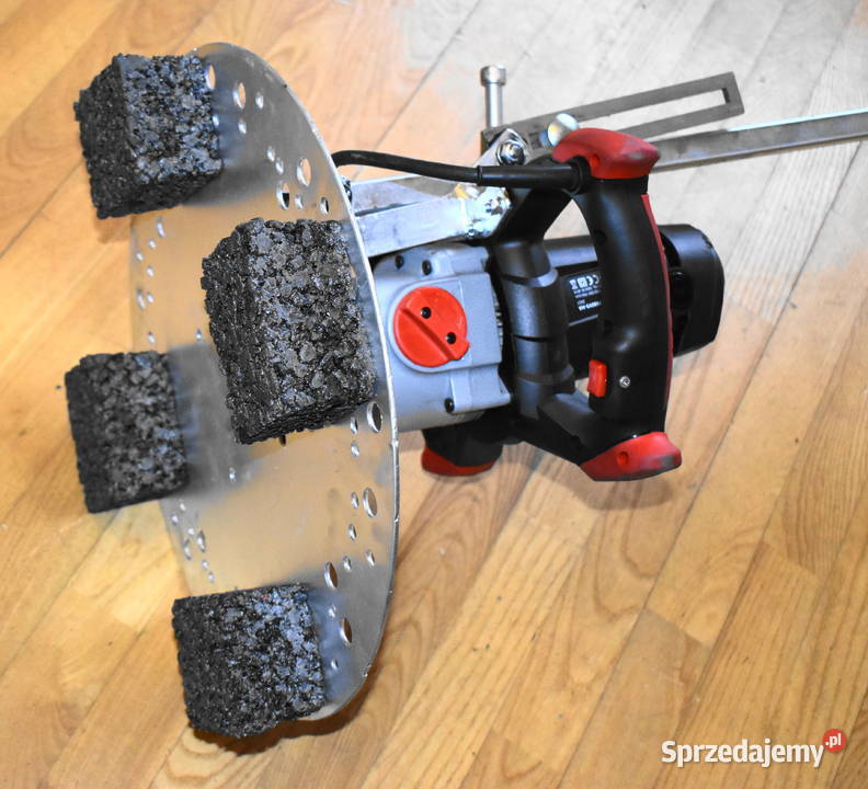 Zacieraczka szlifierka polerka do betonu NAC Poznań