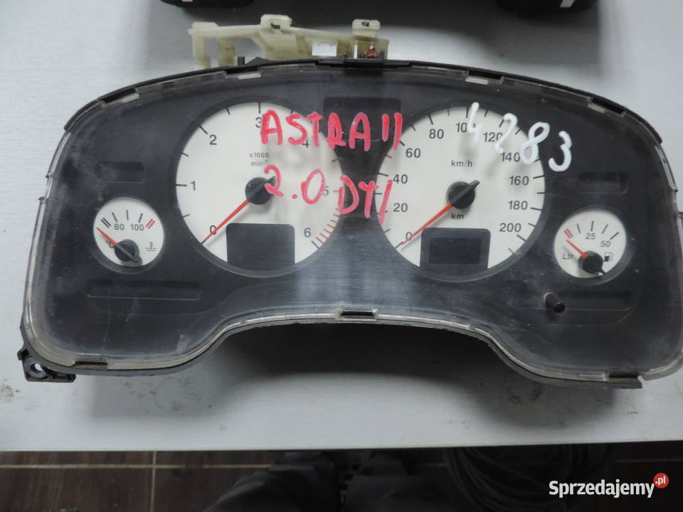 Licznik Opel Astra 2 20 dti 09130755YA liczniki, zegary małopolskie