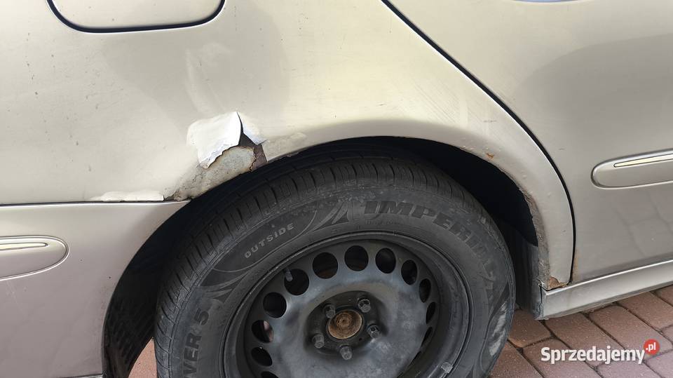 MercedesBenz w 211 32 diesel kombi automatyczna Klasa E Czernikowo