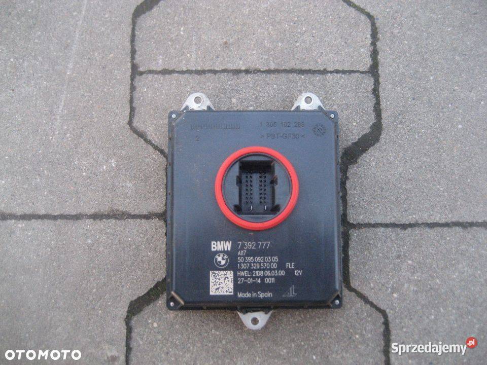 BMW 2 F45 F46 f48 PRZETWORNICA LAMPY LED 7392777 Rakoniewice sprzedam
