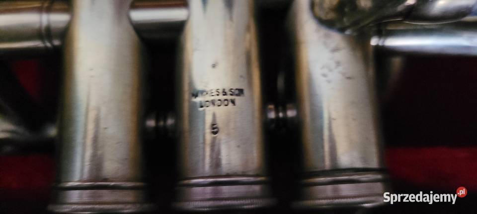 Kornet HawkesSon z 1930 roku fabryczny 5 Pozostałe