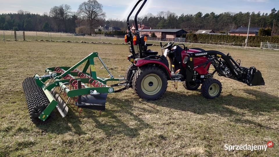 Równiarka do podłoża równIarka toru brona do