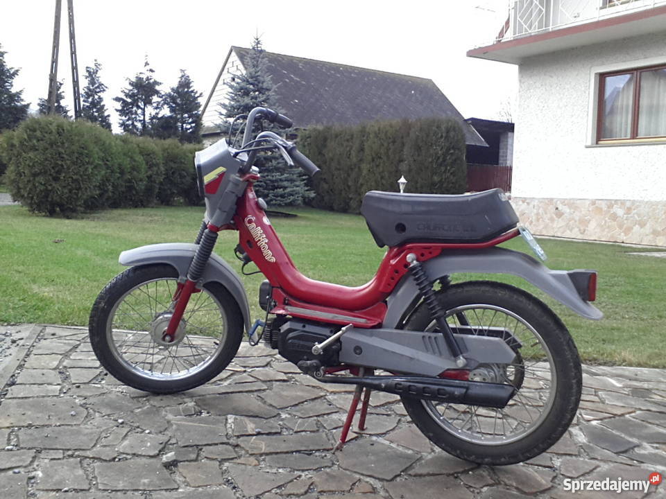 Włoski motorower ITALIA CALIFFONE małopolskie sprzedam