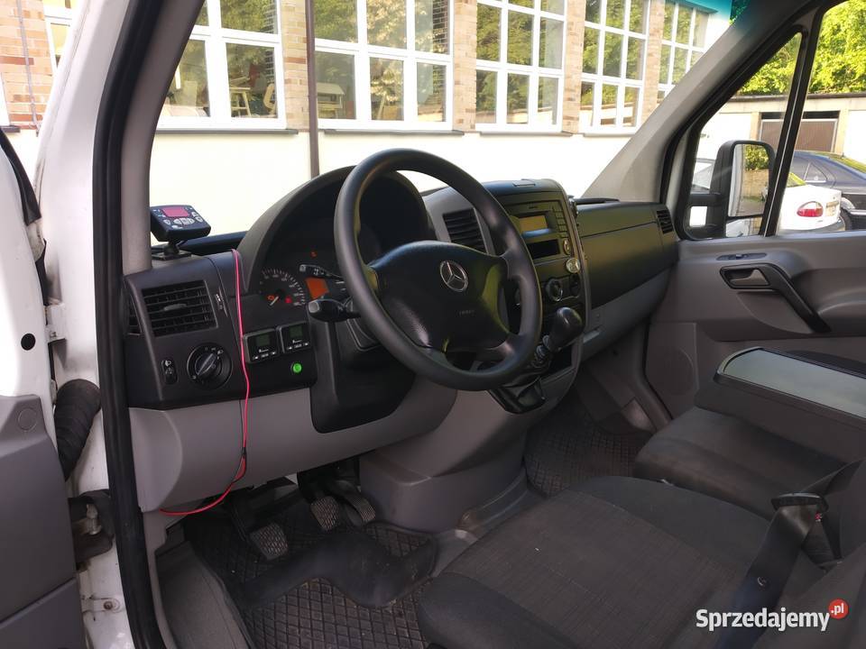 Mercedes Sprinter 316 2016 Chłodnia Mrożnia dwie zachodniopomorskie Szczecin