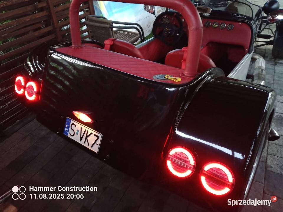Lotus SEVEN KIT CAR nieuszkodzony śląskie Zabrze