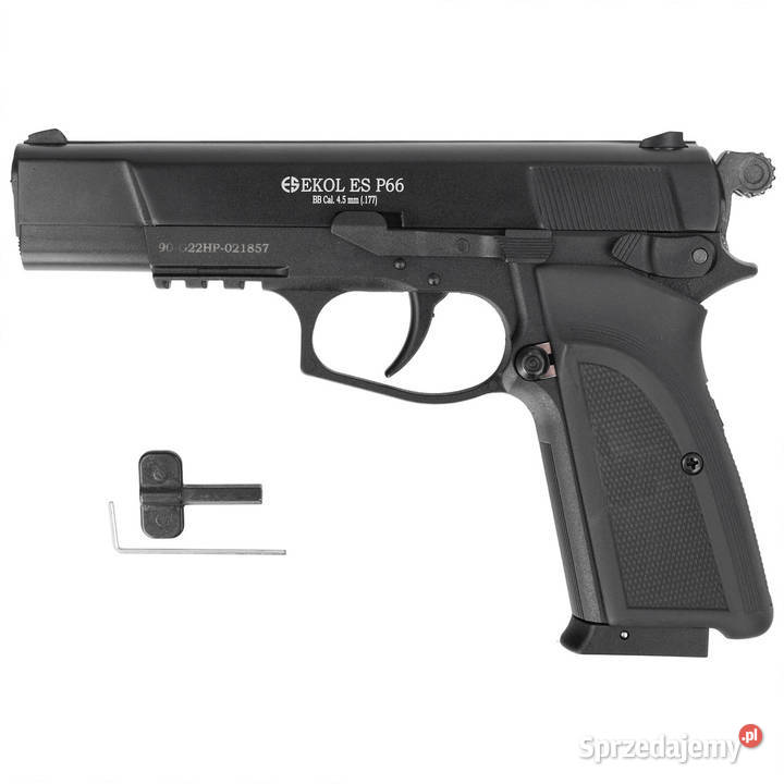 Pistolet wiatrówka Voltran Ekol ES P66 Matte Warszawa