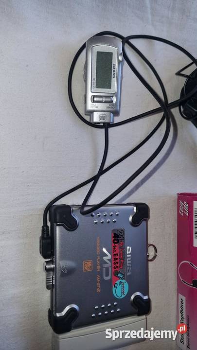 Odtwarzacz MD Aiwa AMST40 Portable Minidisc MD Warta