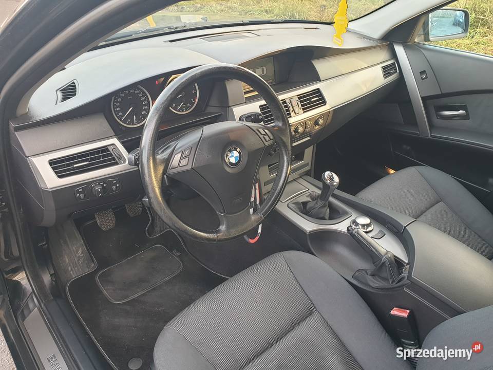Sprzedam Bmw e60 Kalisz