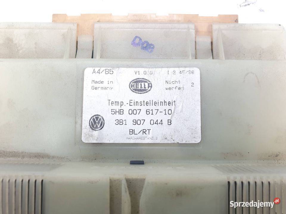 PANEL KLIMATYZACJI VOLKSWAGEN PASSAT B5 Lipno