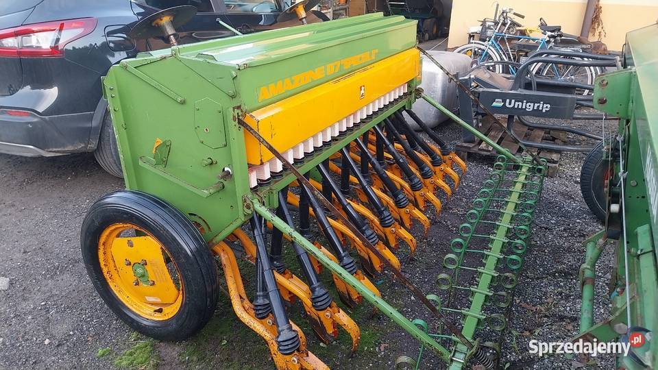 Siewnik AMAZONE D7 Special II do zboża 25m Przymiłowice