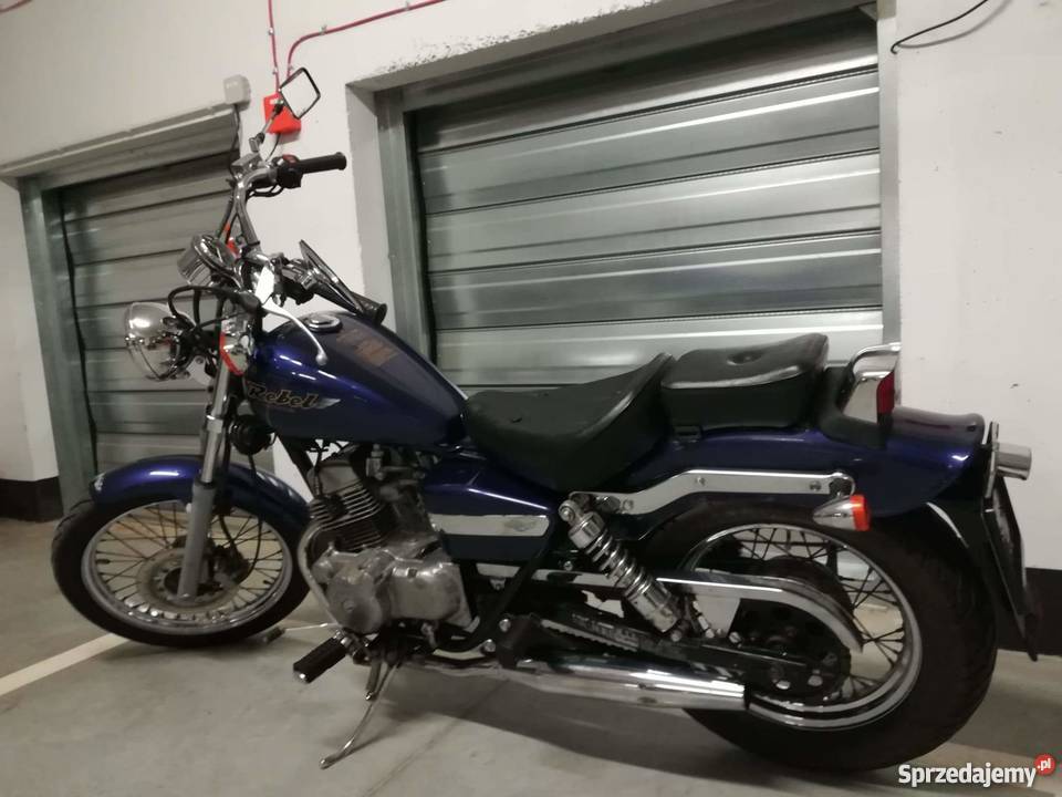 Honda Rebel 125 chopper cruizer custom Wrocław