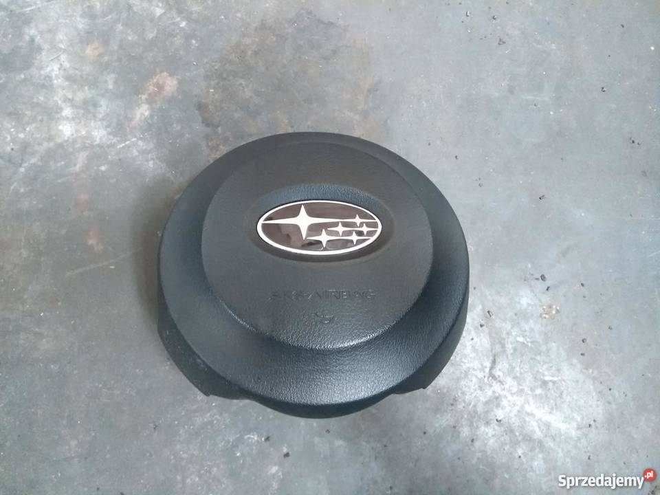 SUBARU Outback IV poduszka kierownicy AIRBAG Pilzno