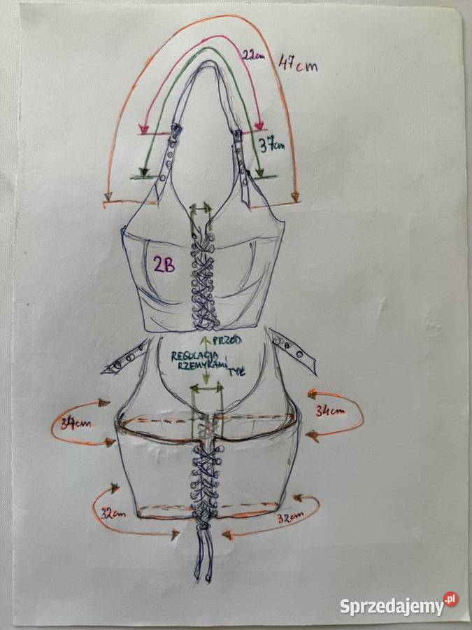 Top damski skorzany lubelskie